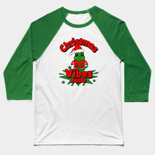 Christmas Turtle Lover - Funny Turtle Quotes Baseball T-Shirt